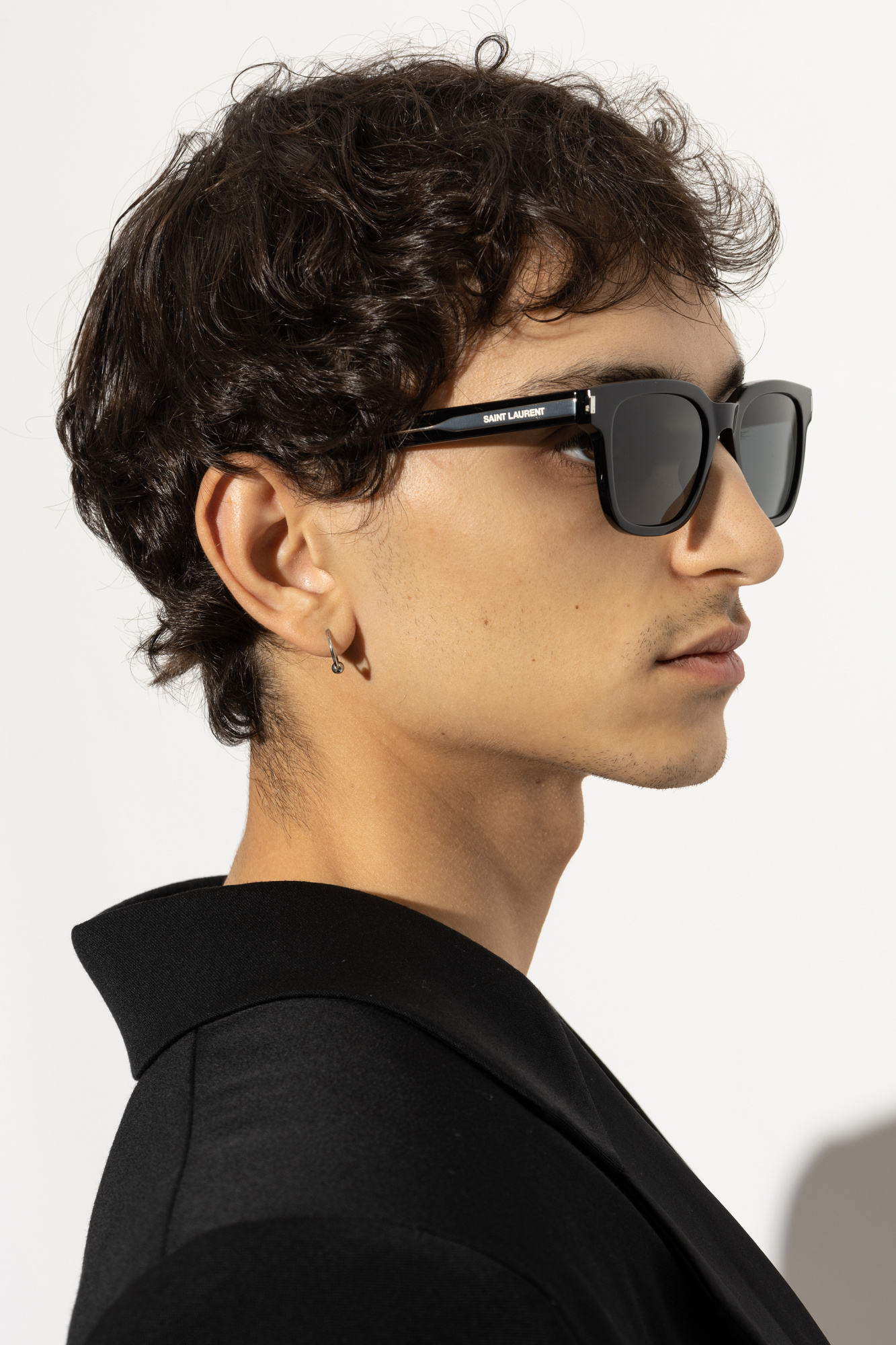 Black Sunglasses SL 711 Saint Laurent - Vitkac AS